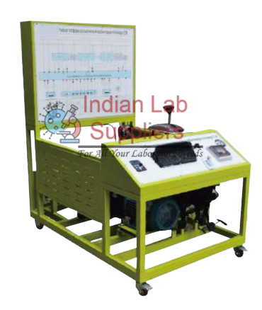 Gasoline Engine with Automatic Transmission Training Platform